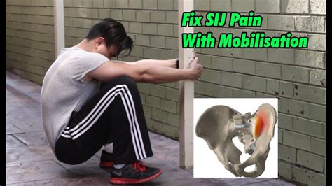 Fix Sacroiliac Joint Pain With Mobilisation Decompression Exercises