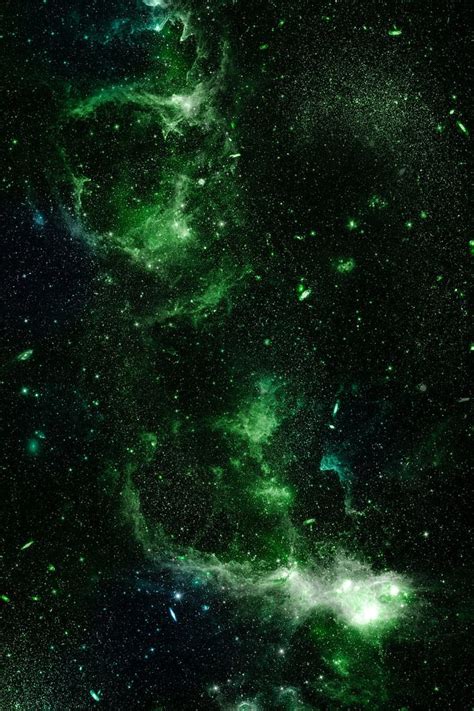 Details 63 Green Galaxy Wallpaper Best Incdgdbentre
