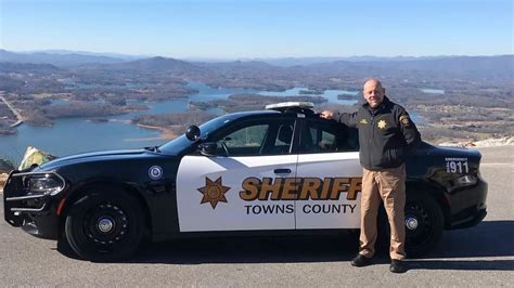 towns county sheriff calls hiawassee pd his enemies recording