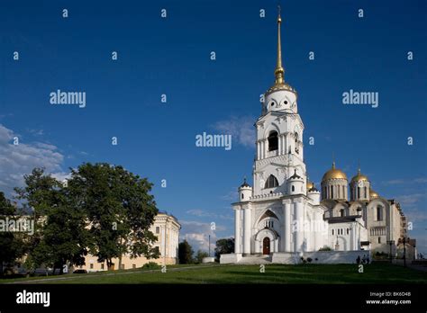 Russia Golden Ring Vladimir Cathedral Of The Assumption