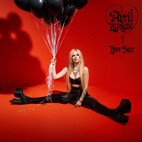 Avril Lavigne Walks The Fine Line Of Nostalgia On Love Sux The Line