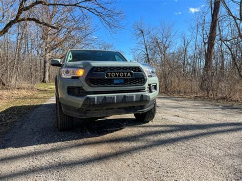 2022 Toyota Tacoma Trail Edition 4x4 Review Rugged And Ready