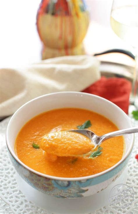 Curried Carrot Soup For One Recipe In 2020 With Images Curried