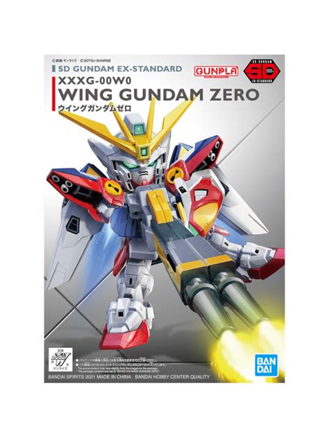 Sd Gundam Wing Zero Ex Standard Gundamkit De Modèle Gundamkit De