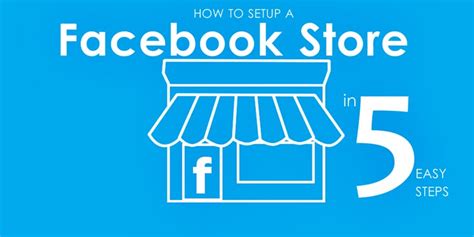 Setup A Facebook Store In 5 Easy Steps And Start Selling Now Shiprocket
