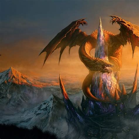 10 Best Epic Dragon Fantasy Wallpapers Full Hd 1080p For Pc Desktop 2020