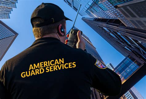 Security Services Company American Guard Services Inc