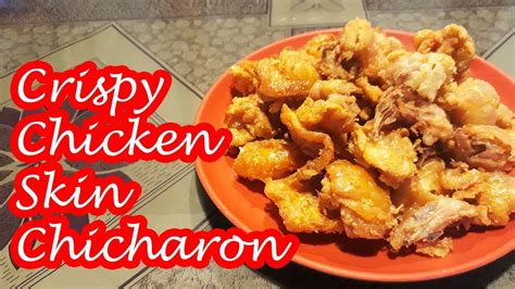 Crispy Chicken Skin Recipe Pinoy