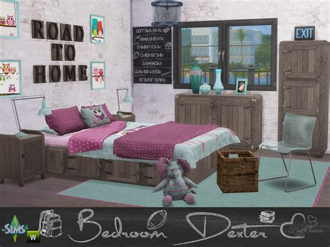 Bedroom Dexter By Buffsumm At Tsr Sims 4 Updates