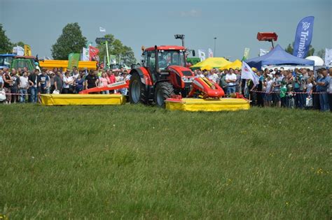 Pokazy Maszyn Rolniczych Wystawa Rolnicza Demonstracje Sprzętu