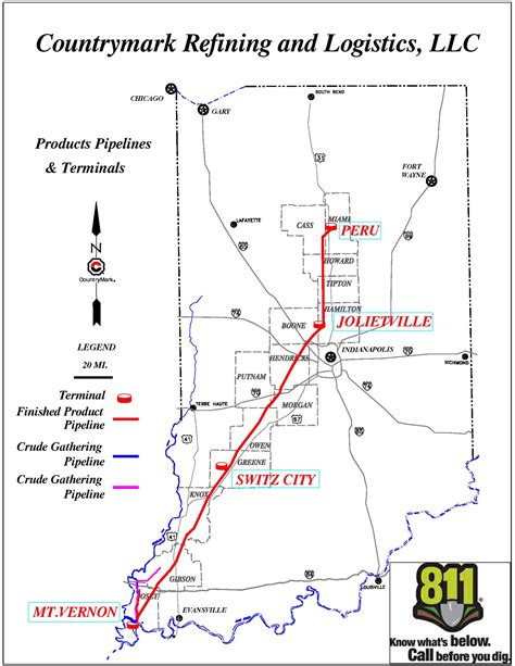 Nipsco Gas Line Map Best Map Of Middle Earth