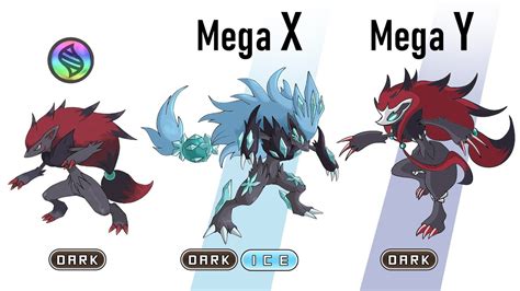 Pokemon Mega Evolution Zoroark