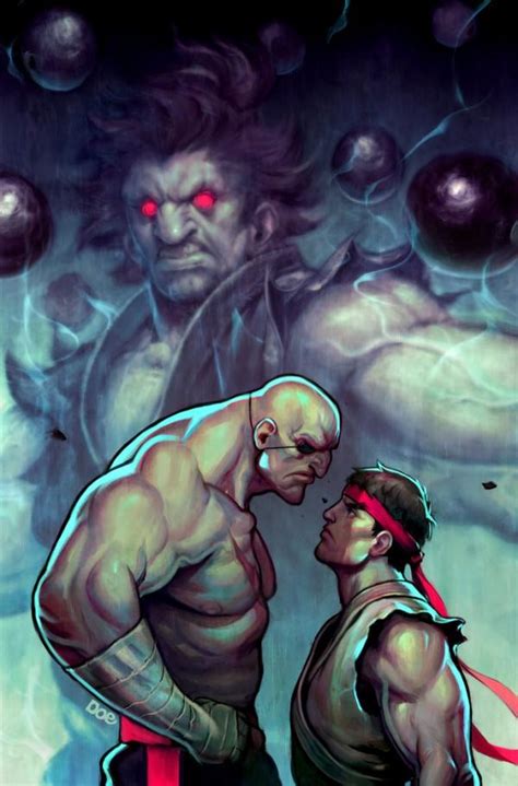 Street Fighter Characters By Doe Art And Design