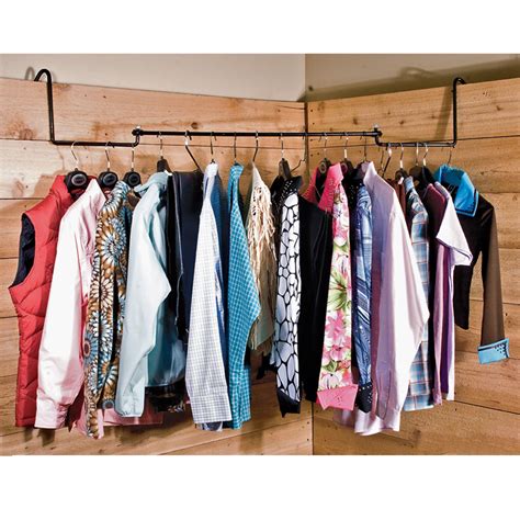 How do you hang clothes? Easy-Up® Clothing Rack in Stable at Schneider Saddlery