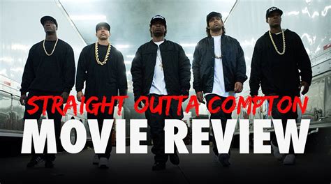 Straight up explores the difficulty of fitting a sexuality label when the heart wants what it wants. 'STRAIGHT OUTTA COMPTON' MOVIE REVIEW (Spoiler Free) - YouTube
