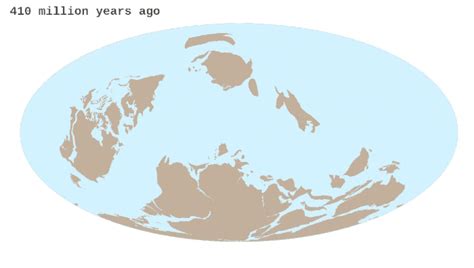 The Breakup Of Pangaea Supercharged Evolution