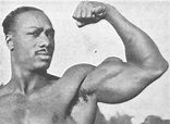 Melvin Wells a bodybuilder from the 40s/early 50s : r/nattyorjuice