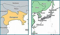 Kanagawa prefecture, Japan / Map of Kanagawa, JP / Where is Kanagawa ...