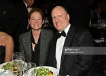 Caitlin Feige and President of Marvel Studios Kevin Feige attend the ...