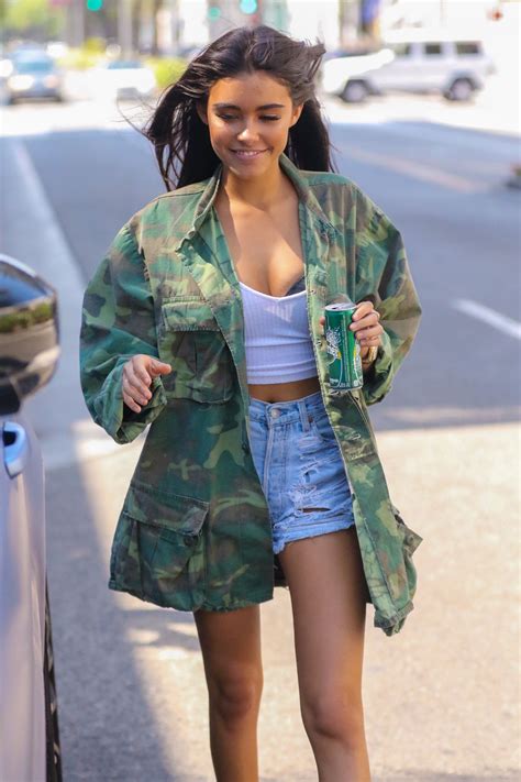 Madison beer outfits, madison beer style, madison beer body, music festival outfits, festival fashion, festival style, cochella outfits, rave outfits, summer outfits. Madison Beer Urban Outfit - Beverly Hills 8/23/2016