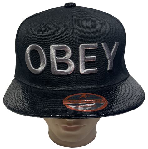 Obey Hat Png Hd Isolated Png Mart