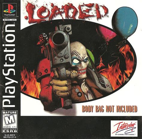 Loaded For Sony Playstation The Video Games Museum