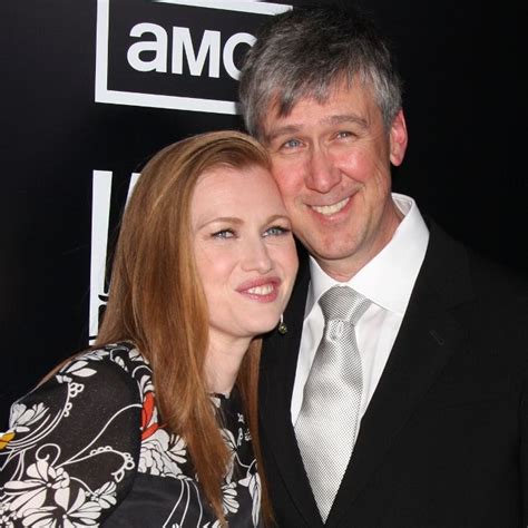 Alan Ruck 57 And Wife Mireille Enos 38 Expecting Second Baby