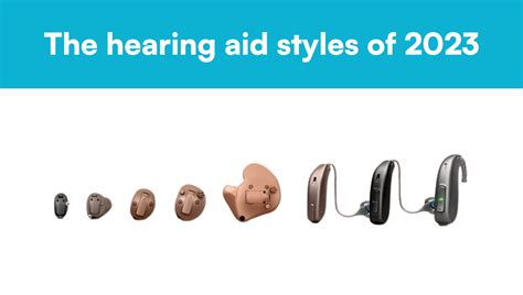 The Different Styles Of Hearing Aids Available In 2023