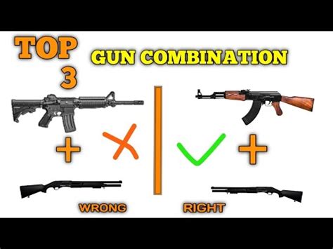 Top 5 best guns in free fire with described why this guns is best then other and i think you like this video #freefire. FREE FIRE | BEST GUN COMBINATION !! | PRO PLAYER TIPS ...