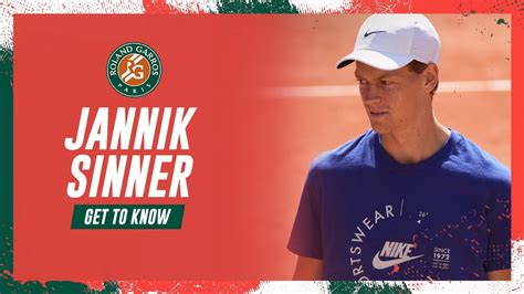 Get To Know Jannik Sinner Roland Garros 2023 Youtube