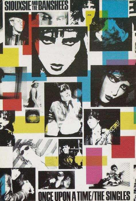 siouxsie and the banshees the singles 78 81 siouxsie and the banshees album cover art album covers