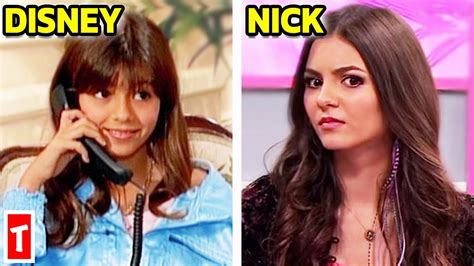 Nickelodeon Stars Who Started On The Disney Channel Youtube