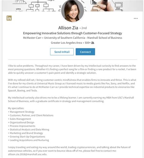 13 Creative Linkedin Summary Examples And How To Write Your Own
