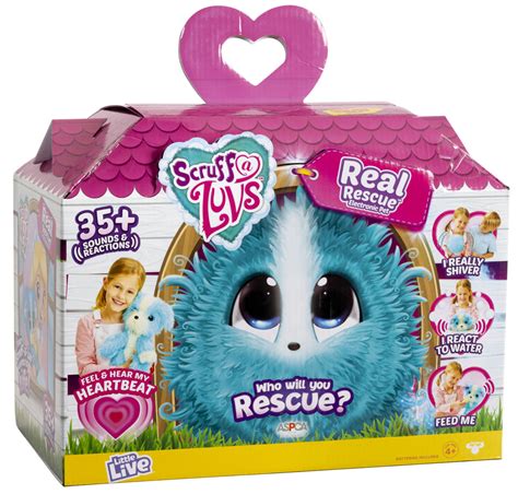 Little Live Scruff A Luvs Real Rescue Toys R Us Canada