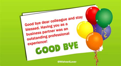 70 Farewell Messages For Colleague And Coworker Wishesmsg Gambaran