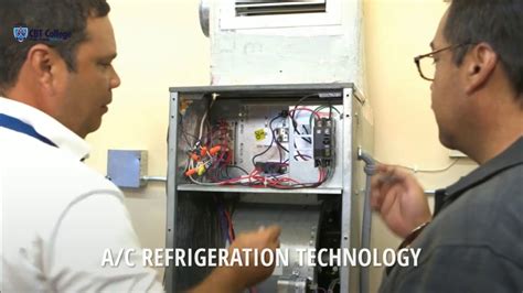 Ac Refrigeration Technician In Hd Youtube