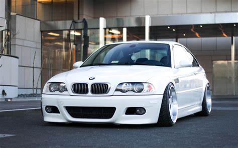 Bmw M3 E46 White Car Wallpaper Cars Wallpaper Better