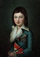 1792 Portrait Of Louis Xvii Young Boy Painting by Vintage Images ...