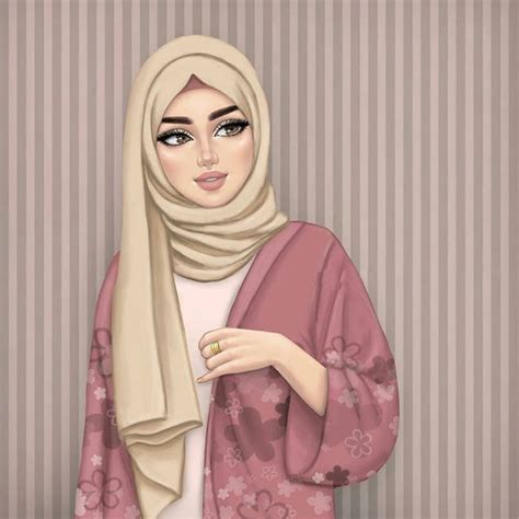 Gambar Kartun Hijab Muslimah ~ Galeri Gambar Hd