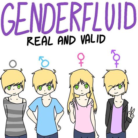 Genderfluid Is It Real Gender World