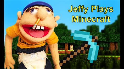 Jeffy Plays Minecraft Sml Parody Youtube
