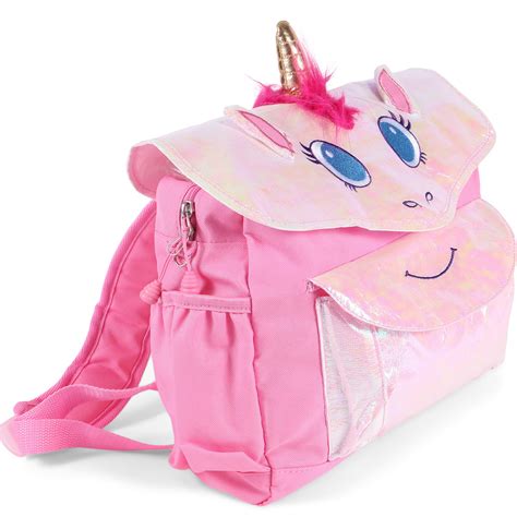 Bixbee Girls Unicorn Backpack In Pink Bambinifashioncom