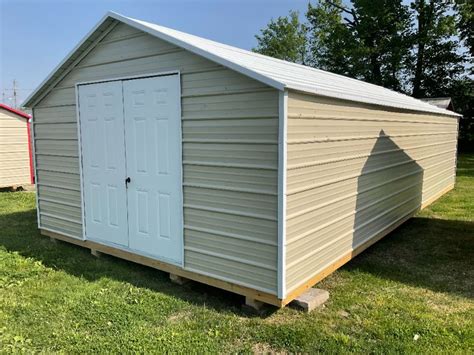 14 X 30 14 X 30 Value Shed Shed For Sale From Carports4you In Mt