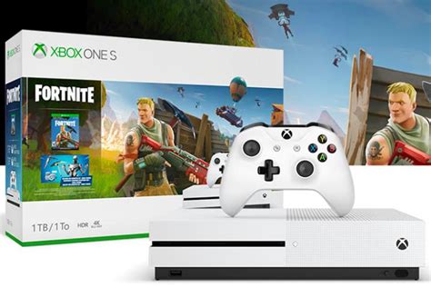 Fortnite Xbox Bundle Comes With Exclusive Skin V Bucks And More