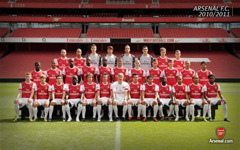 Arseporean Arsenal Squad 201011