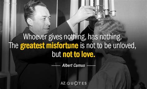 Albert Camus Quotes On Love