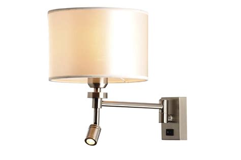 If you want to get a perfect height for a swing light the best way to do that, is get to bed and place yourself in a comfortable reading position, then have someone or try doing it yourself and measure the distance from the floor to the height of your shoulder + add approximately 4 and that would be the perfect mounting height. Advantages of Using Wall Mounted Bedside Lamps | Warisan Lighting