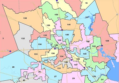Harris County Voting Precinct Map Maps Catalog Online