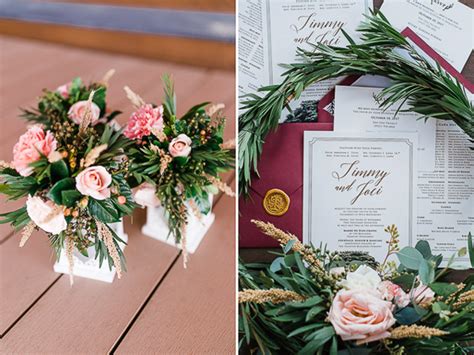 A Classic And Romantic Tagaytay Wedding In Pink And Maroon 14 Bride