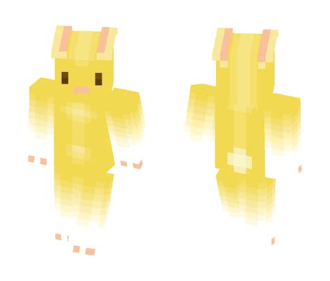 Download Gold Rabbit Minecraft Skin For Free Superminecraftskins